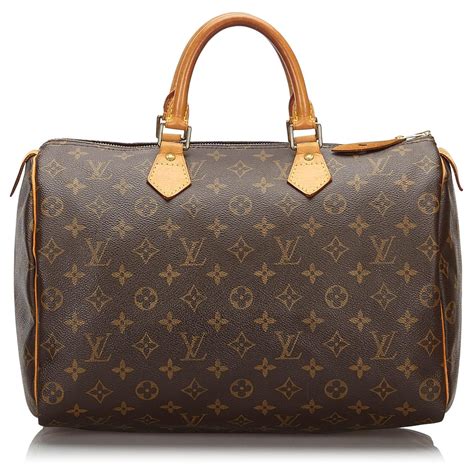 are louis vuitton bags made of leather